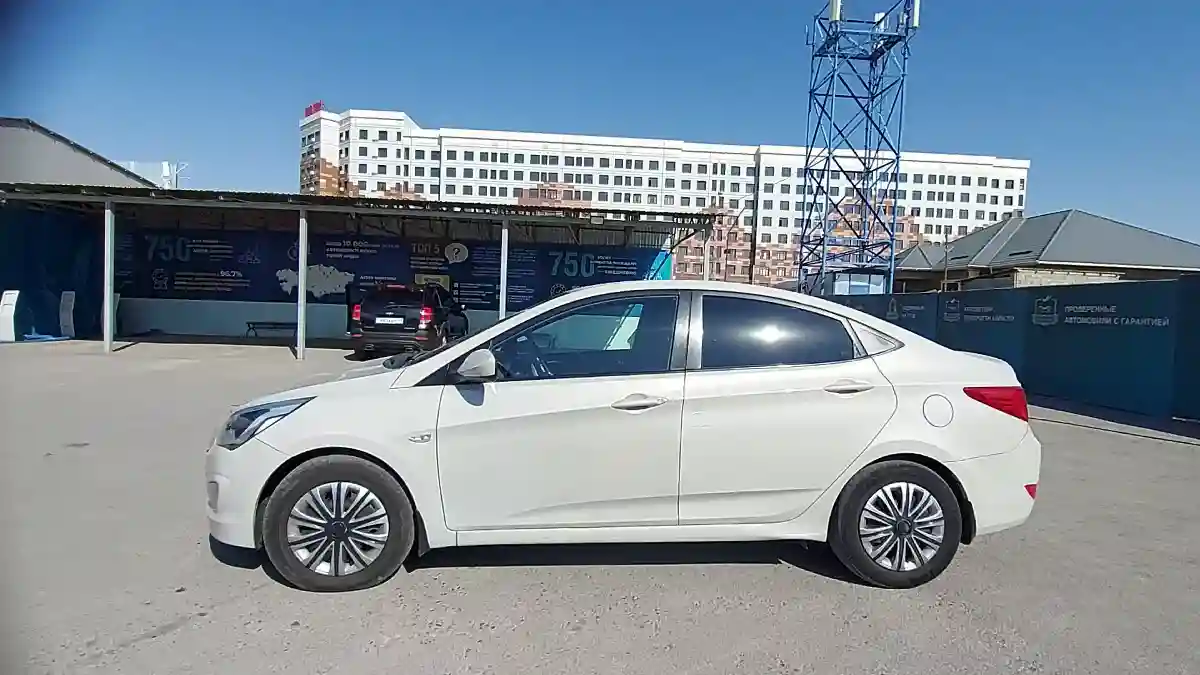 Hyundai Accent 2015 года за 6 000 000 тг. в Шымкент