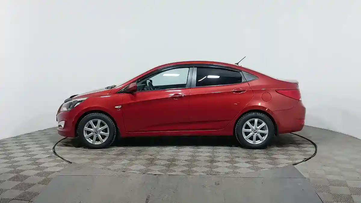 Hyundai Accent 2015 года за 5 990 000 тг. в Астана