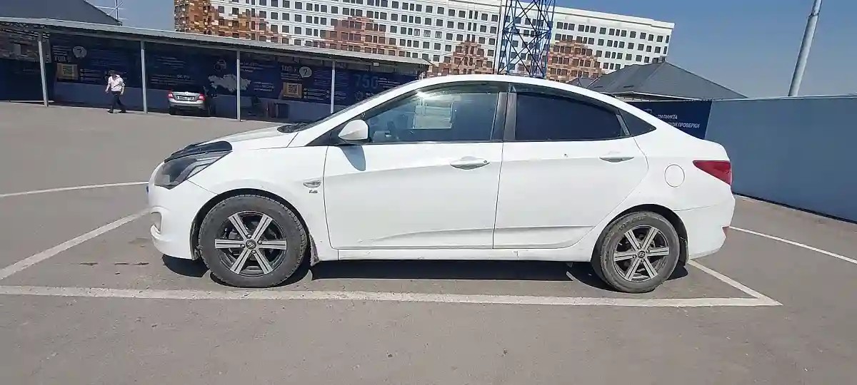 Hyundai Accent 2015 года за 6 200 000 тг. в Шымкент