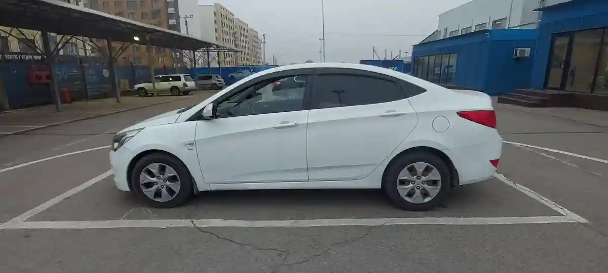 Hyundai Accent 2015 года за 5 500 000 тг. в Алматы