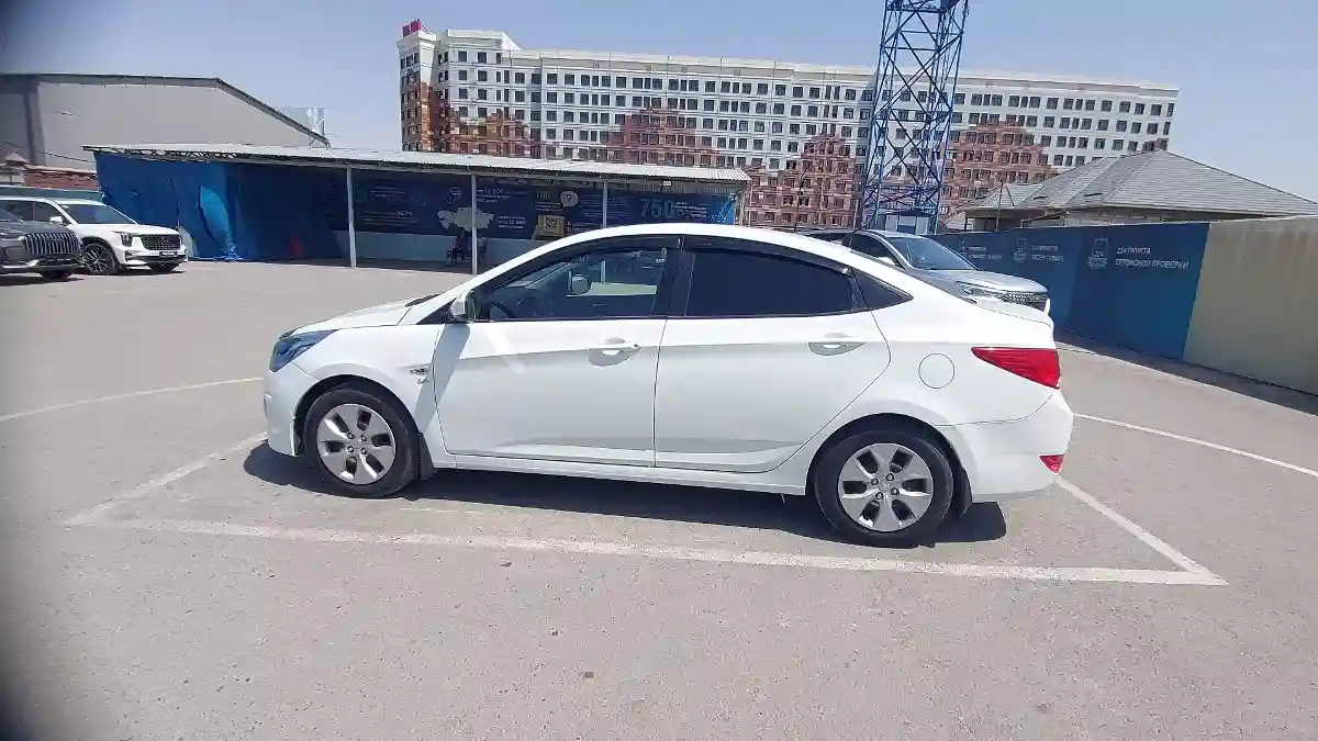 Hyundai Accent 2015 года за 5 500 000 тг. в Шымкент