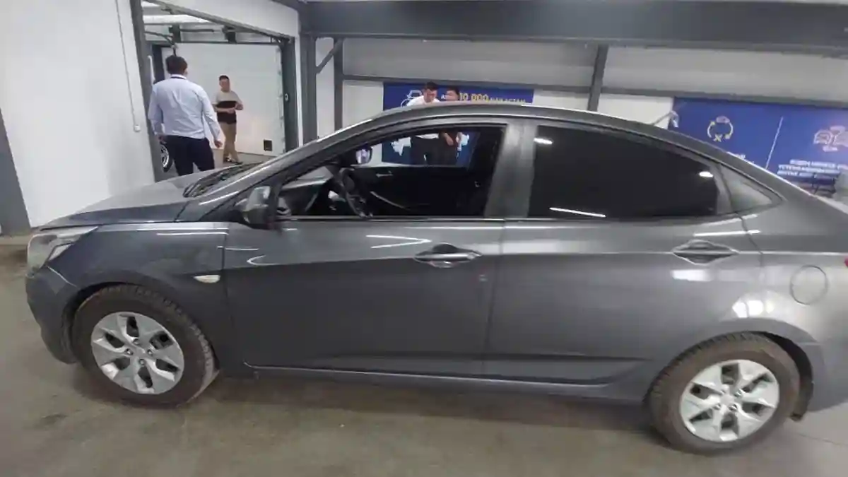 Hyundai Accent 2015 года за 5 500 000 тг. в Астана