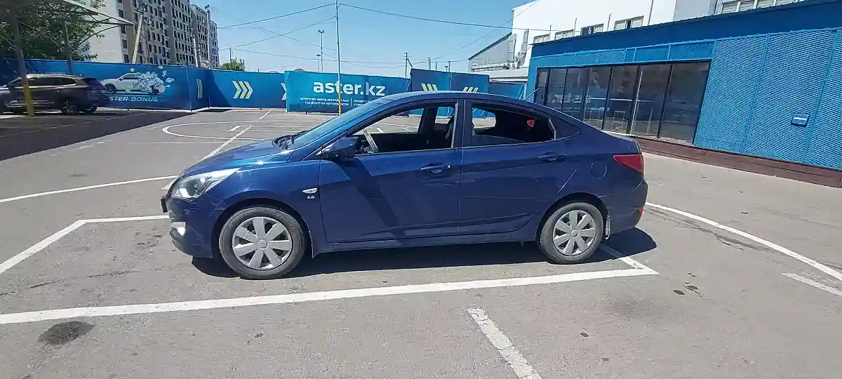 Hyundai Accent 2015 года за 6 000 000 тг. в Алматы