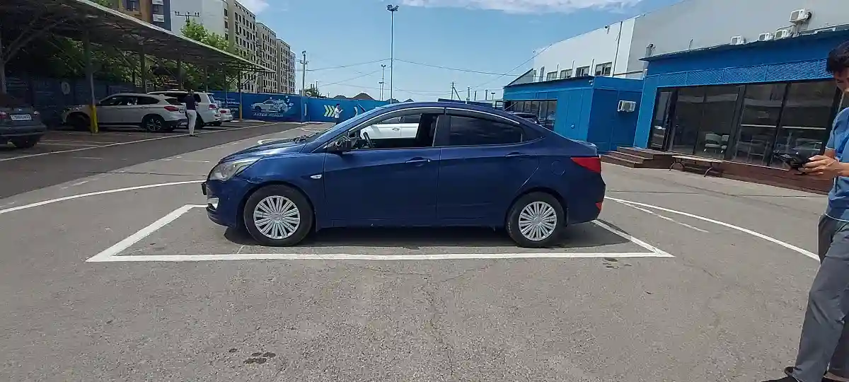 Hyundai Accent 2015 года за 5 000 000 тг. в Алматы