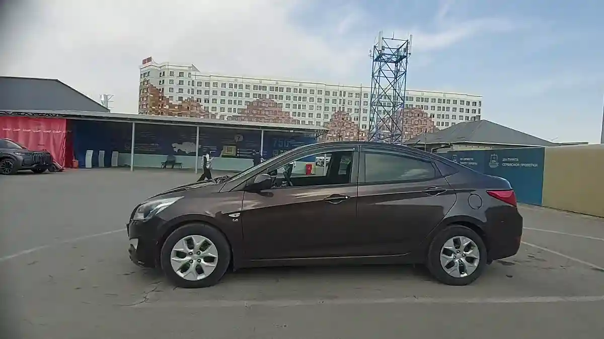 Hyundai Accent 2015 года за 5 200 000 тг. в Шымкент