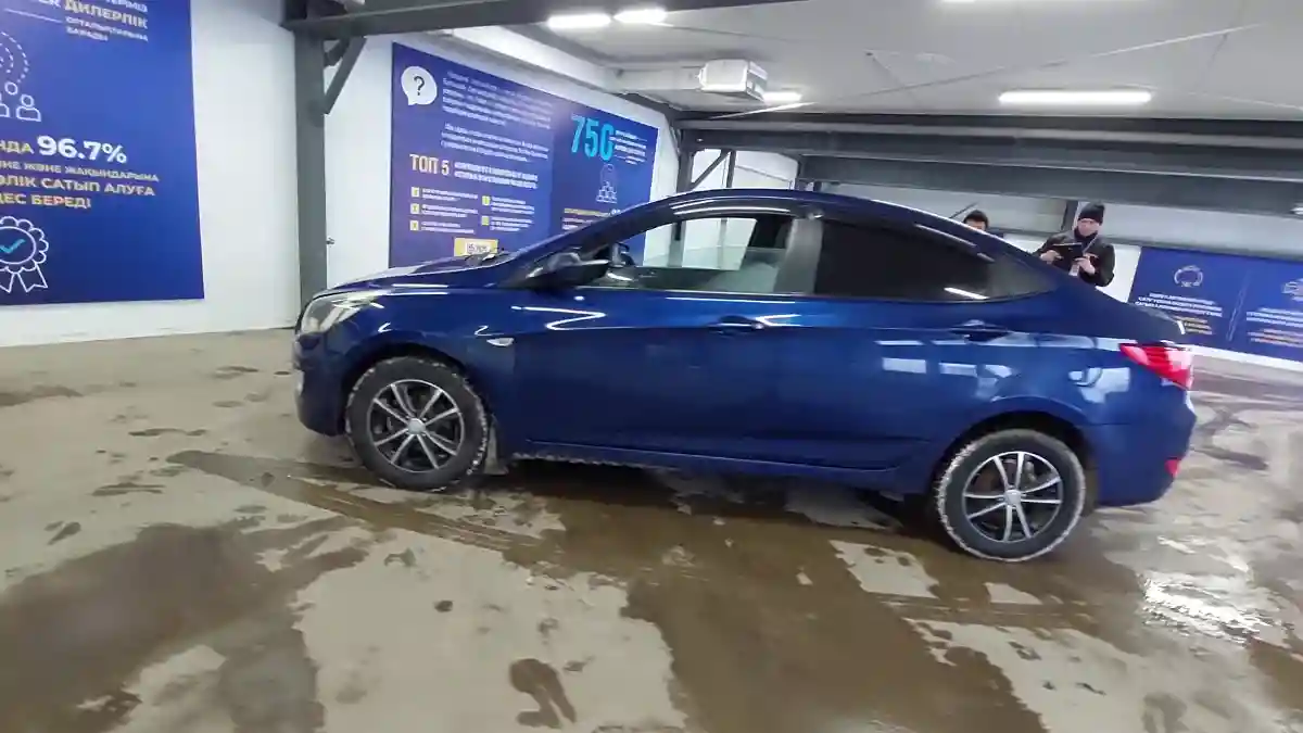 Hyundai Accent 2015 года за 4 500 000 тг. в Астана