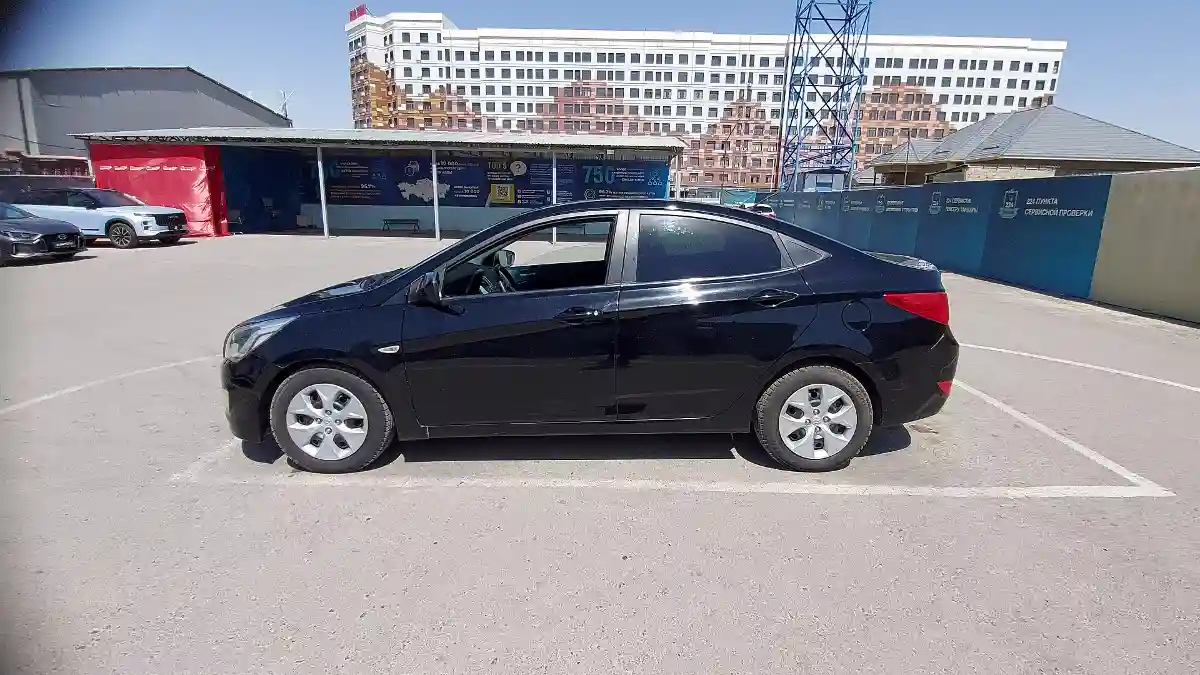 Hyundai Accent 2015 года за 4 200 000 тг. в Шымкент