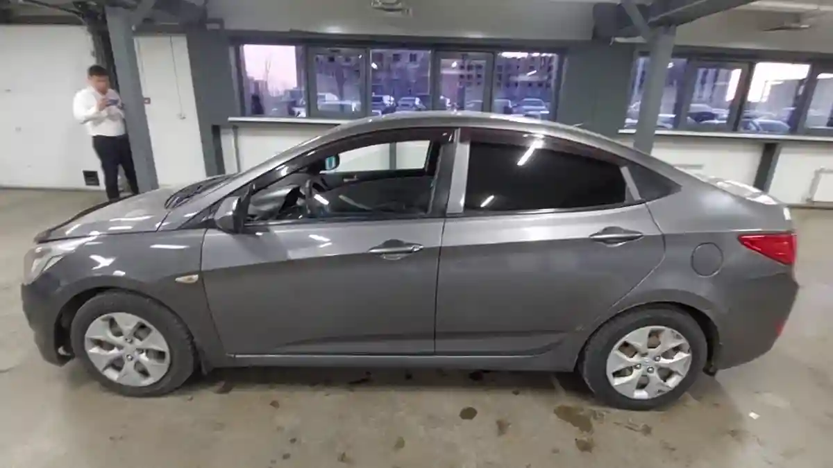Hyundai Solaris 2015 года за 4 500 000 тг. в Астана