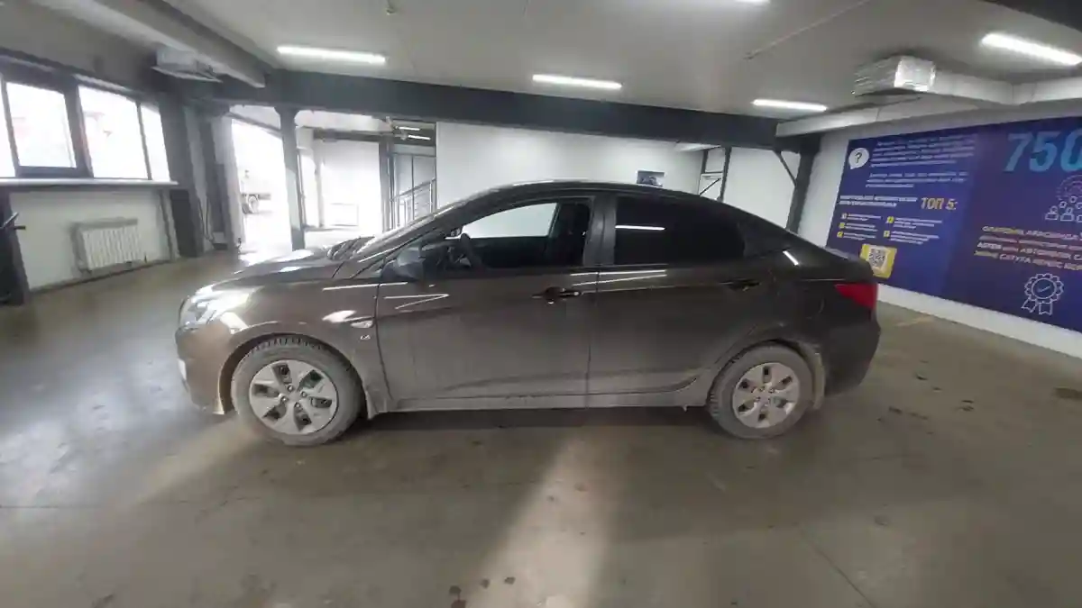 Hyundai Accent 2015 года за 5 300 000 тг. в Астана