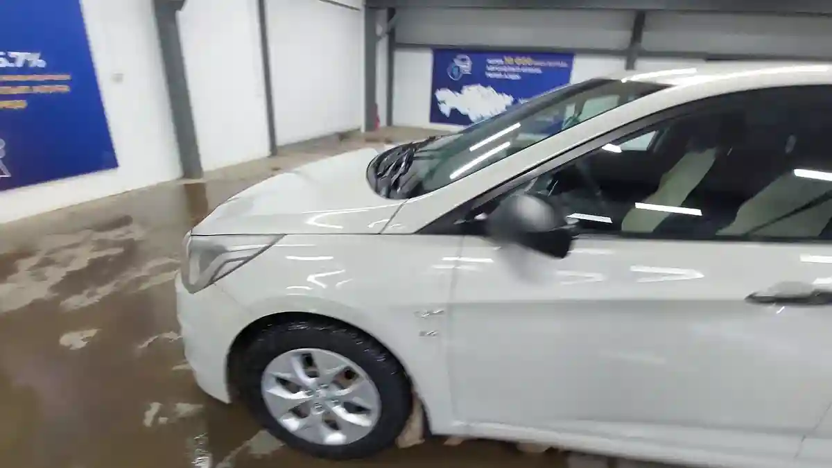 Hyundai Accent 2015 года за 5 500 000 тг. в Астана