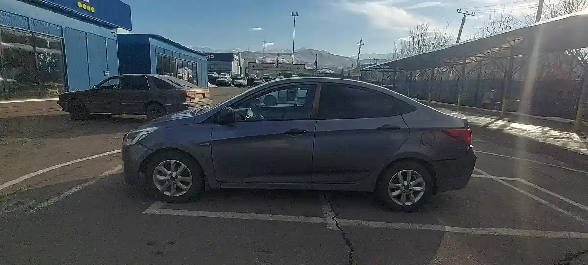 Hyundai Accent 2015 года за 5 000 000 тг. в Алматы