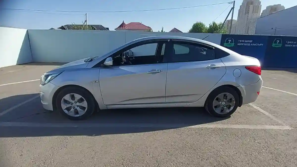 Hyundai Accent 2015 года за 5 500 000 тг. в Шымкент