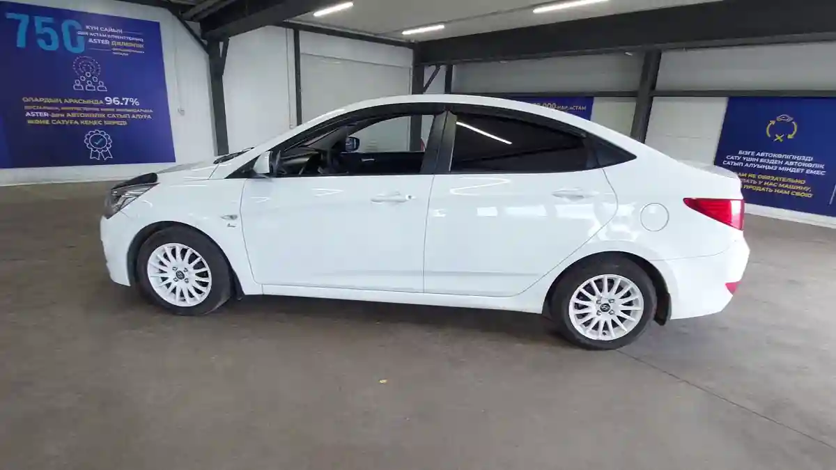 Hyundai Accent 2015 года за 5 500 000 тг. в Астана