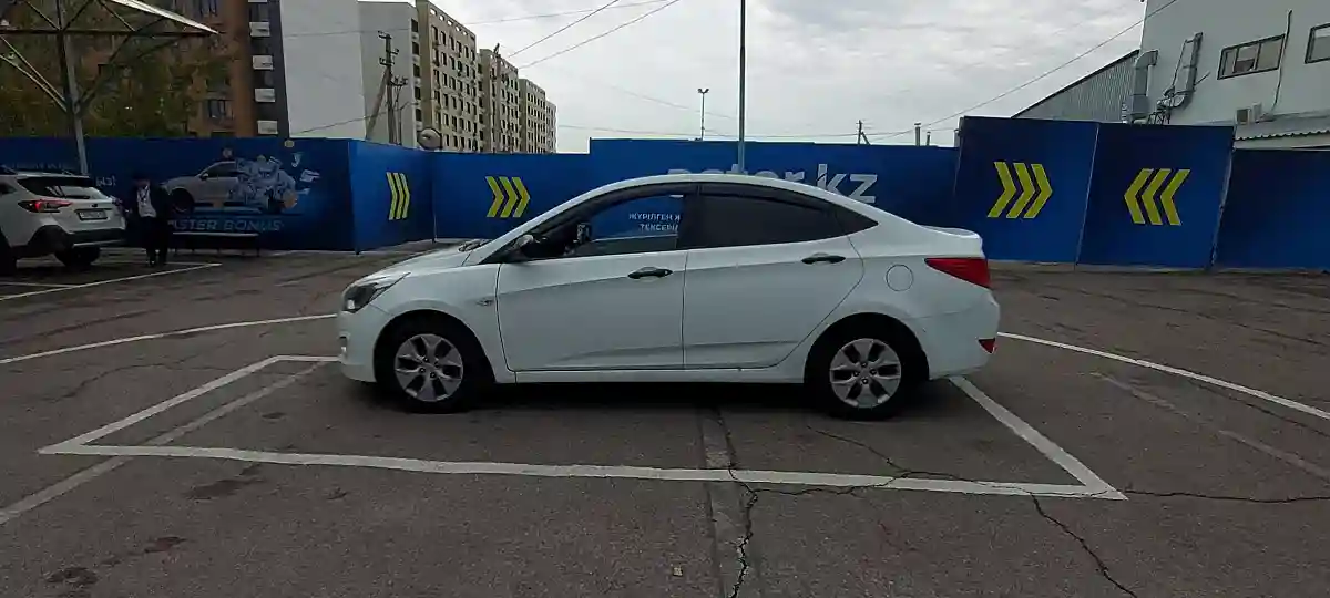 Hyundai Accent 2015 года за 5 000 000 тг. в Алматы