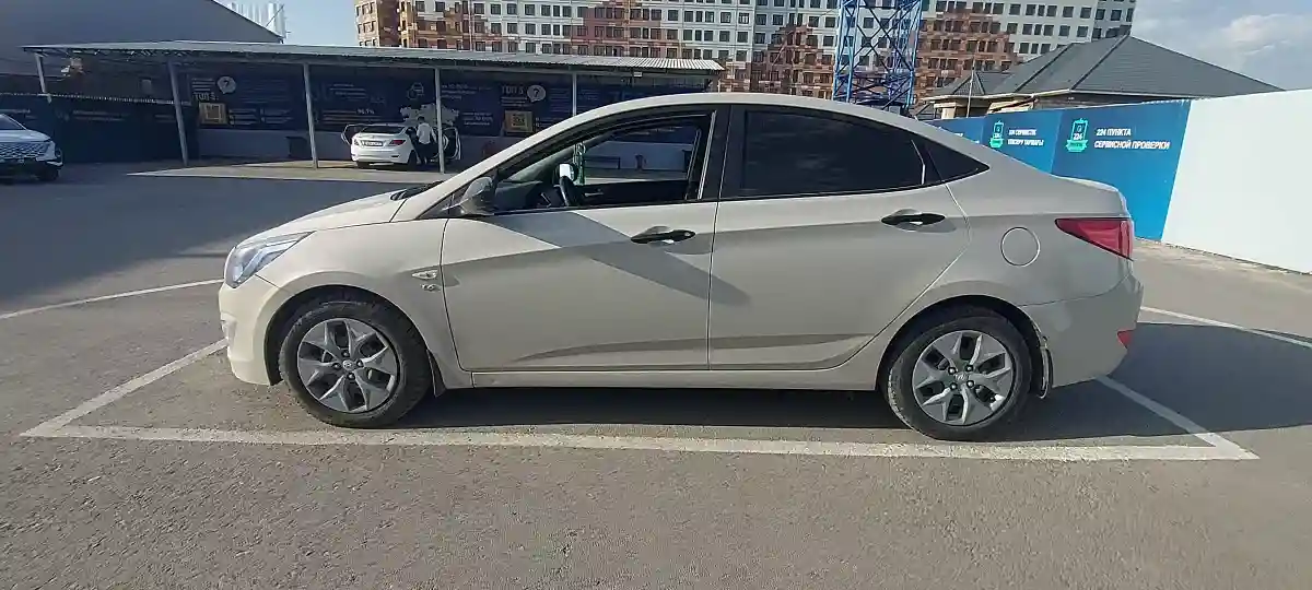 Hyundai Accent 2015 года за 6 300 000 тг. в Шымкент