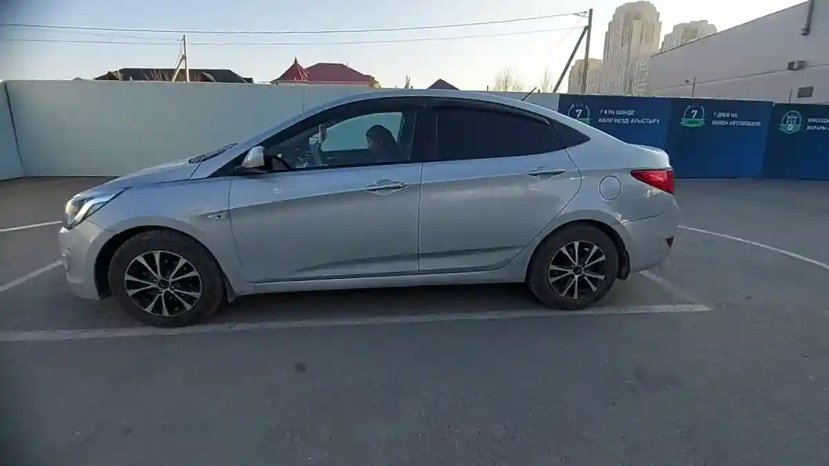 Hyundai Accent 2015 года за 5 500 000 тг. в Шымкент