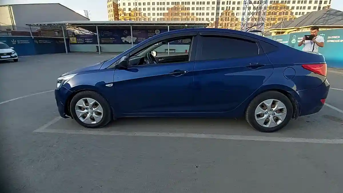 Hyundai Accent 2015 года за 5 000 000 тг. в Шымкент