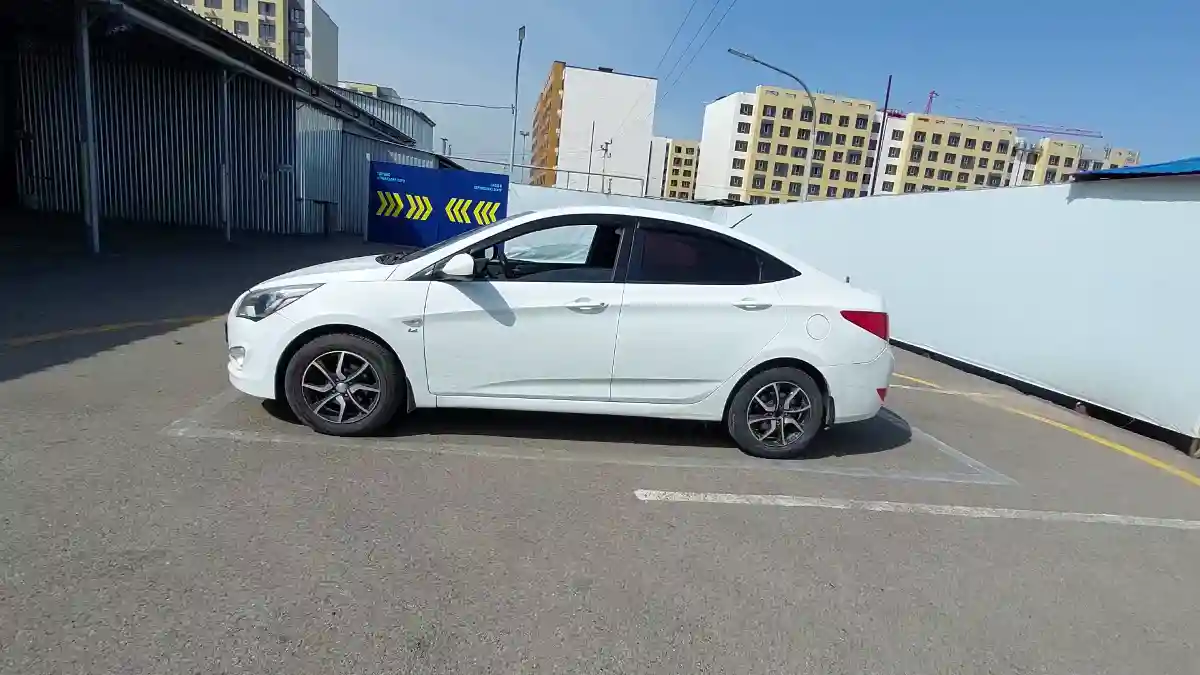 Hyundai Accent 2015 года за 6 500 000 тг. в Алматы