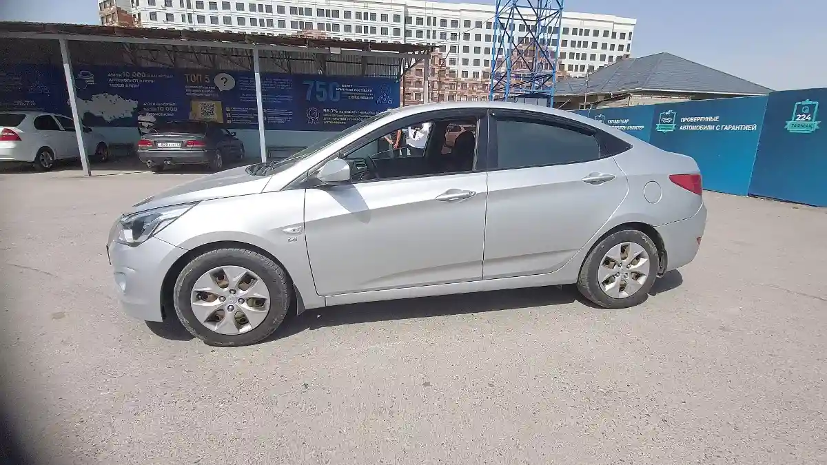 Hyundai Accent 2015 года за 6 000 000 тг. в Шымкент