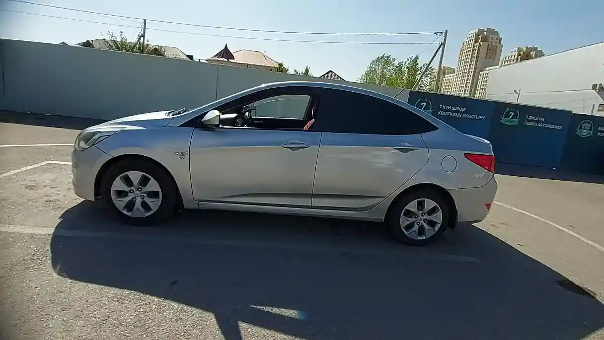 Hyundai Solaris 2015 года за 4 500 000 тг. в Шымкент