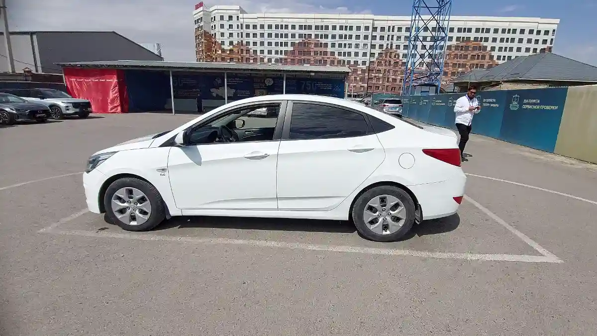 Hyundai Accent 2015 года за 5 500 000 тг. в Шымкент
