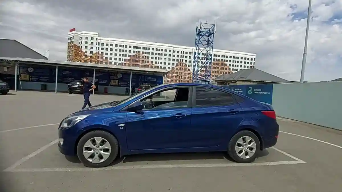 Hyundai Accent 2015 года за 6 500 000 тг. в Шымкент