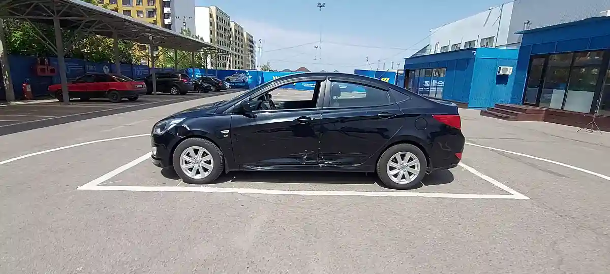 Hyundai Accent 2015 года за 5 500 000 тг. в Алматы