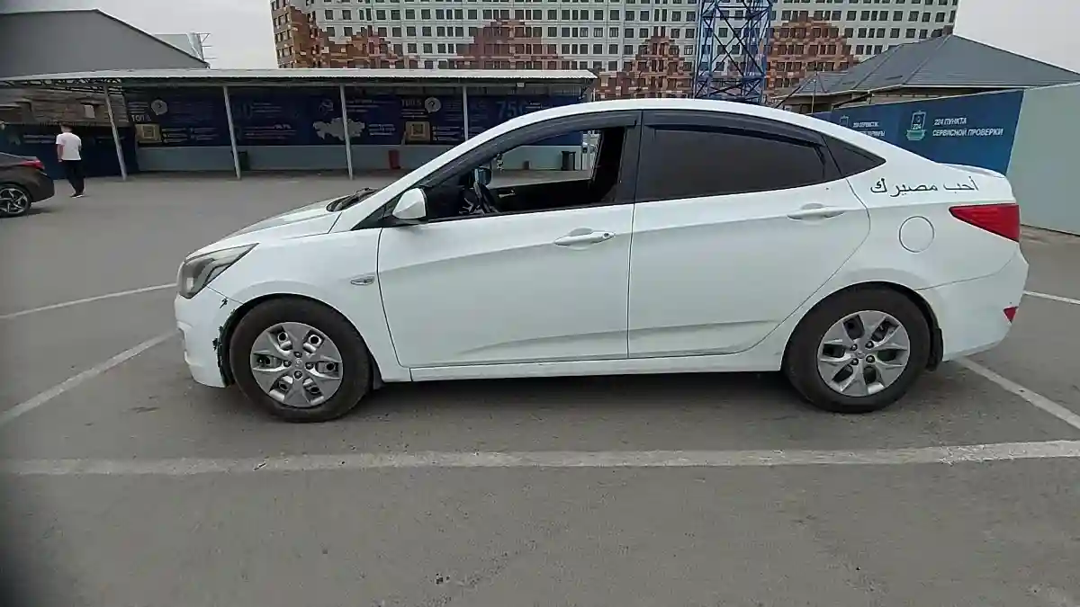 Hyundai Accent 2015 года за 5 000 000 тг. в Шымкент