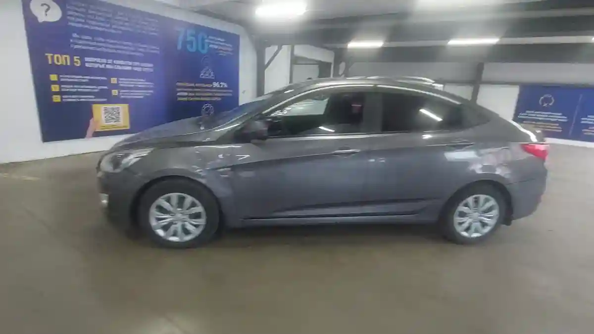 Hyundai Accent 2016 года за 4 700 000 тг. в Астана