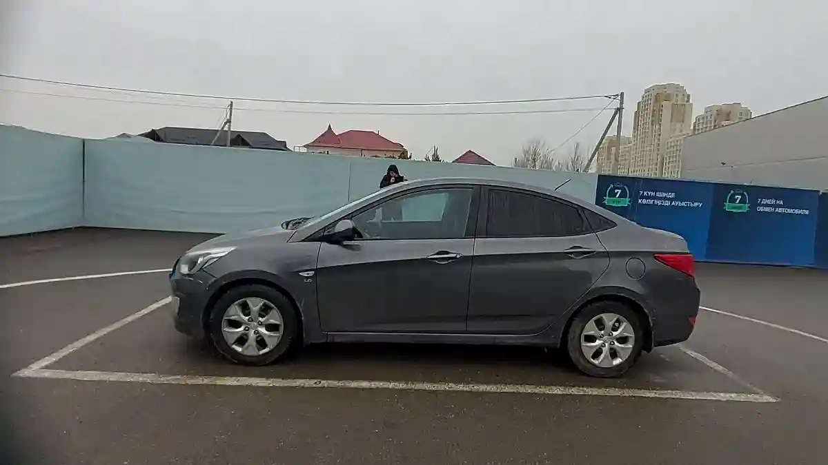 Hyundai Accent 2016 года за 5 390 000 тг. в Шымкент