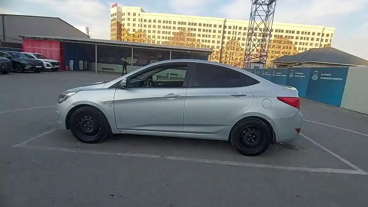 Hyundai Accent 2016 года за 5 500 000 тг. в Шымкент