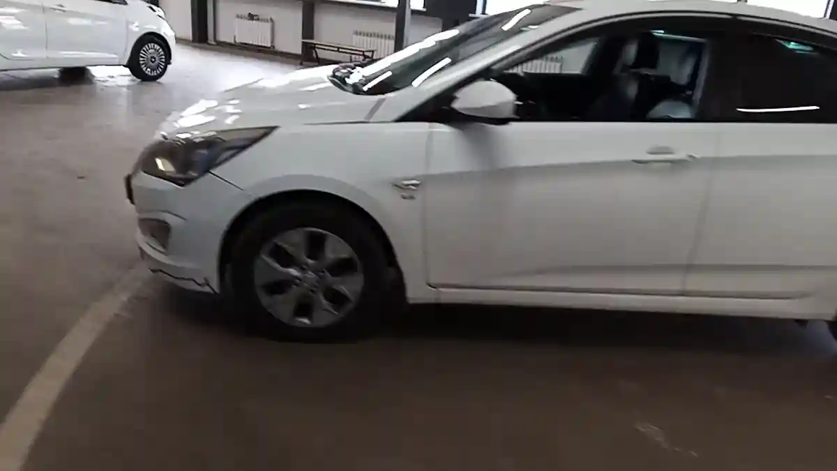 Hyundai Accent 2016 года за 5 200 000 тг. в Астана
