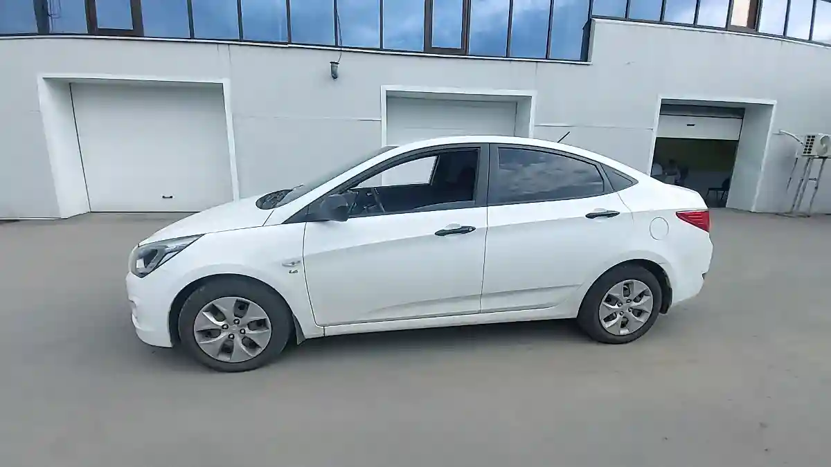 Hyundai Accent 2016 года за 6 500 000 тг. в Актобе