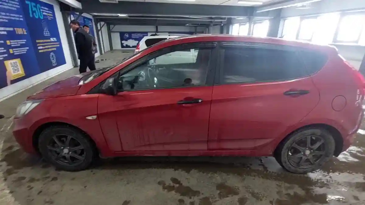 Hyundai Solaris 2011 года за 4 600 000 тг. в Астана