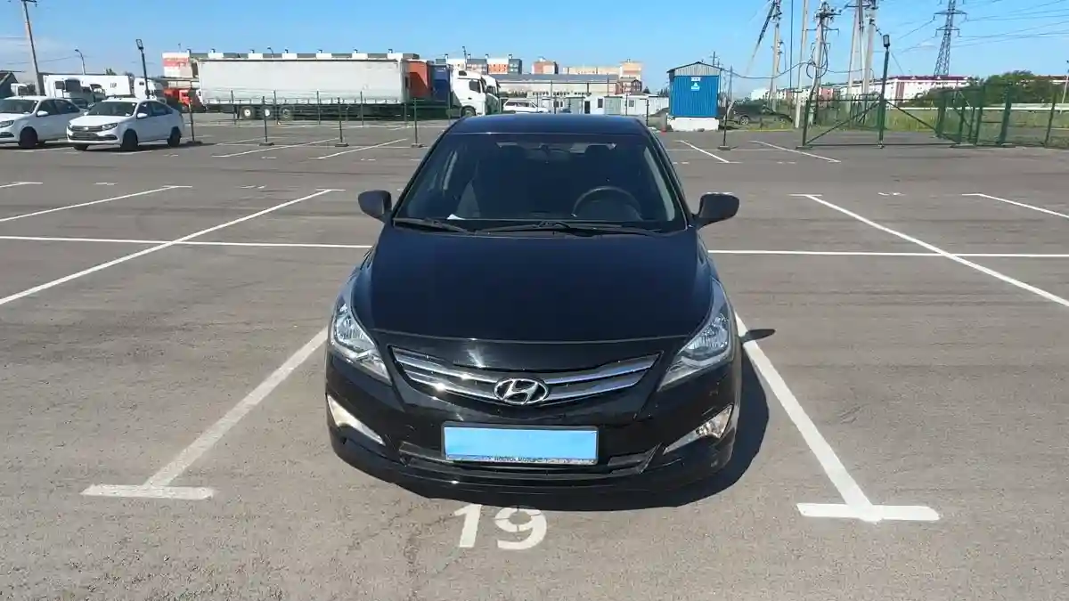 Hyundai Solaris 2014 года за 4 989 000 тг. в Петропавловск