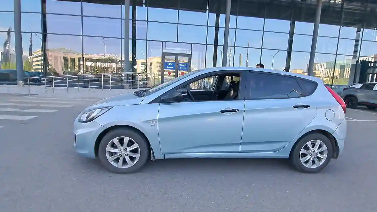 Hyundai Solaris 2011 года за 4 500 000 тг. в Астана