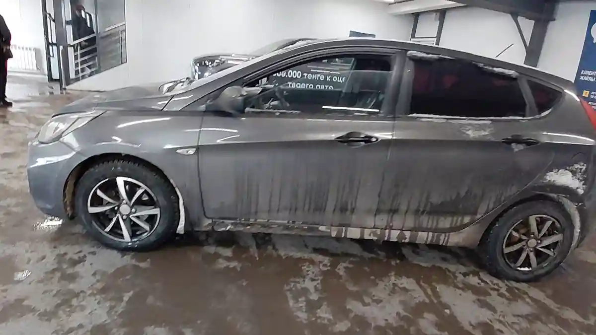 Hyundai Accent 2012 года за 3 500 000 тг. в Астана