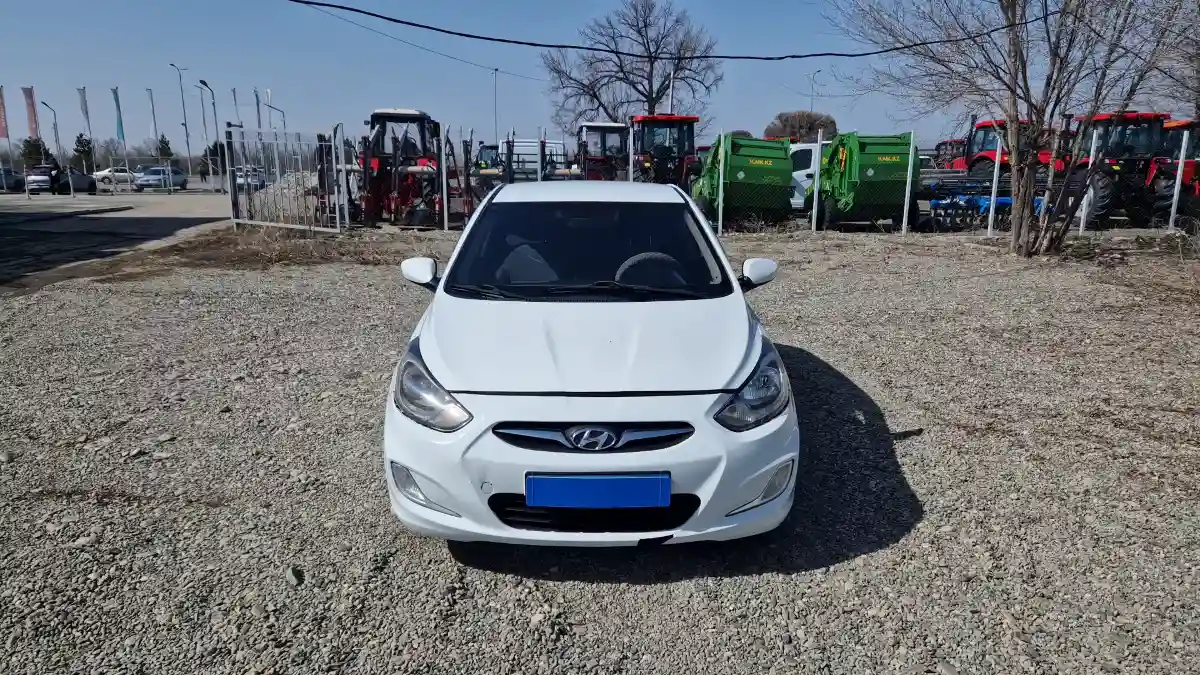 Hyundai Accent 2012 года за 3 190 000 тг. в Талдыкорган