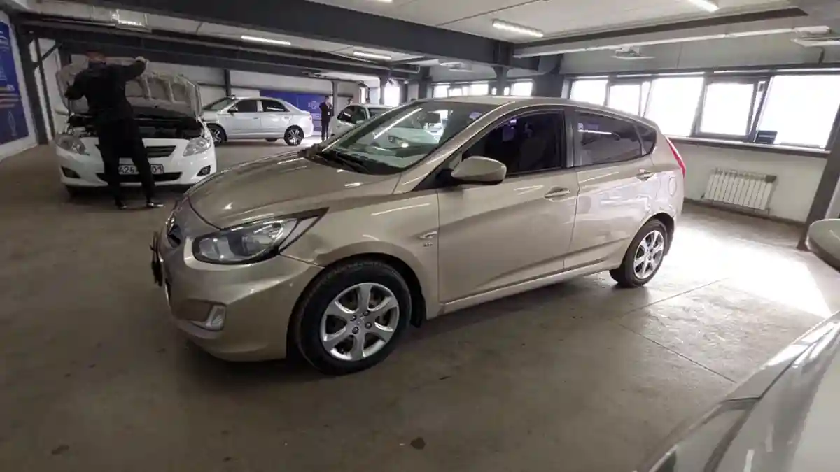 Hyundai Accent 2012 года за 4 500 000 тг. в Астана