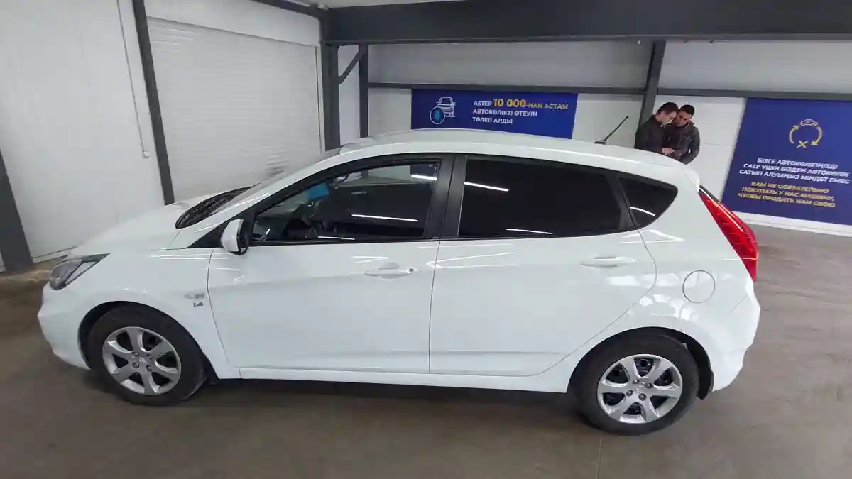 Hyundai Accent 2013 года за 6 000 000 тг. в Астана