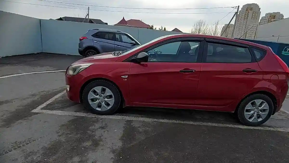 Hyundai Accent 2014 года за 4 800 000 тг. в Шымкент