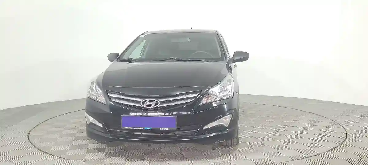 Hyundai Solaris 2015 года за 5 590 000 тг. в Караганда