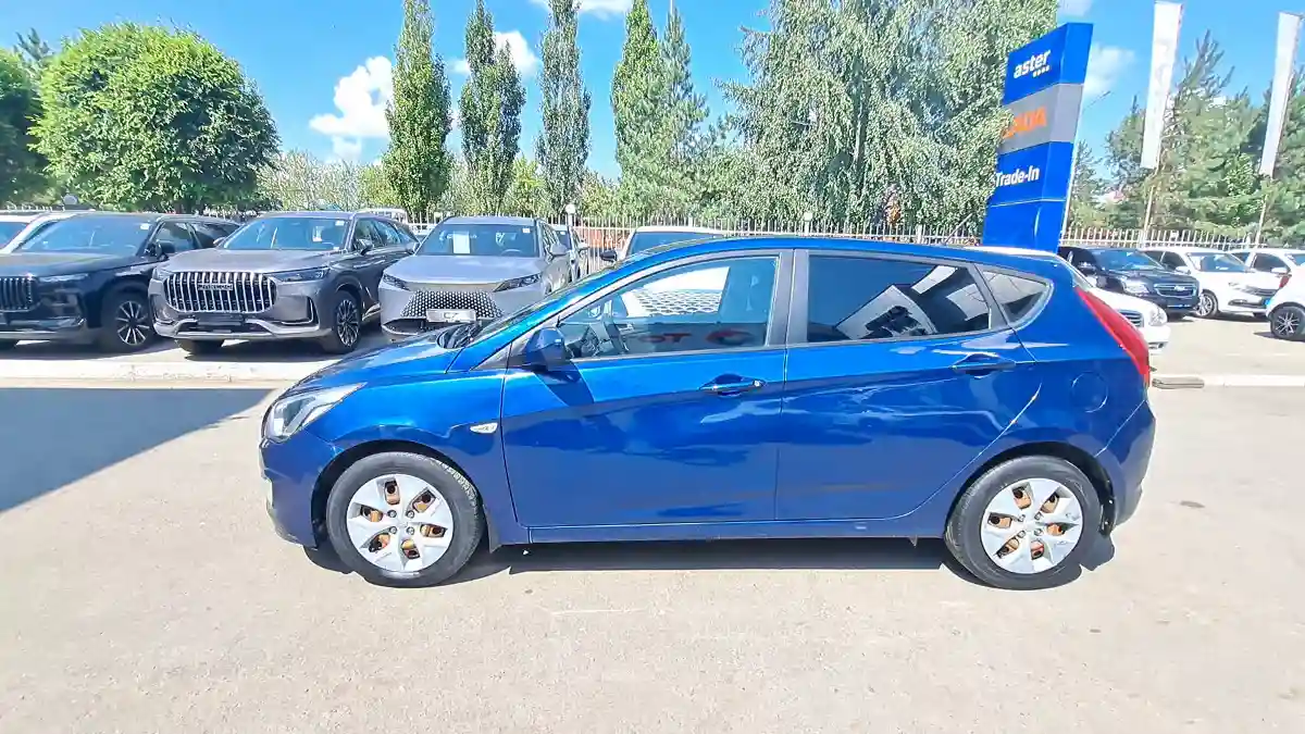 Hyundai Solaris 2015 года за 4 100 000 тг. в Костанай