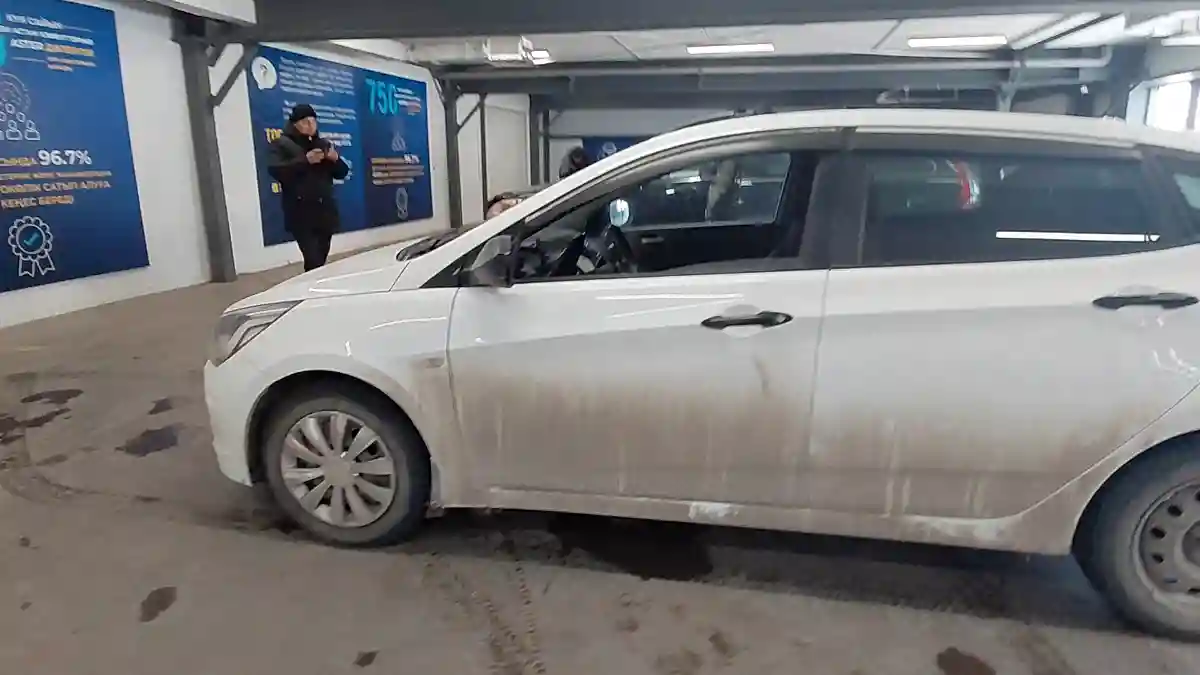 Hyundai Accent 2015 года за 5 500 000 тг. в Астана