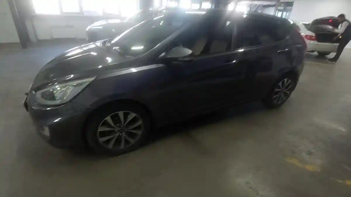 Hyundai Accent 2013 года за 5 500 000 тг. в Астана