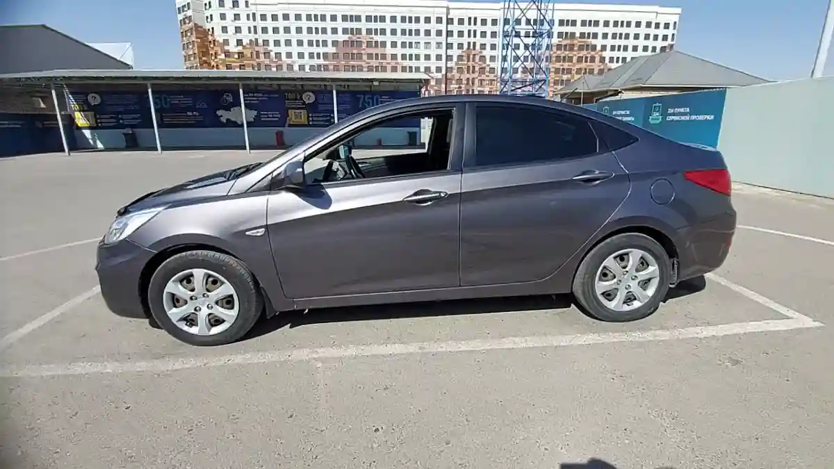 Hyundai Accent 2013 года за 6 000 000 тг. в Шымкент