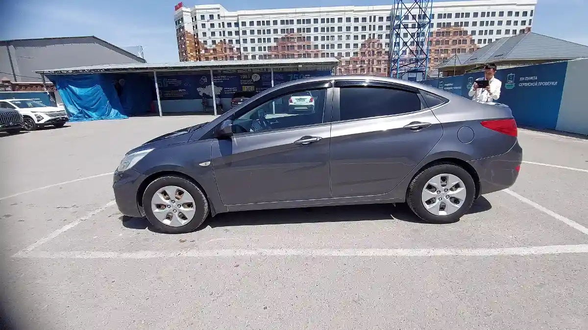 Hyundai Accent 2013 года за 5 000 000 тг. в Шымкент