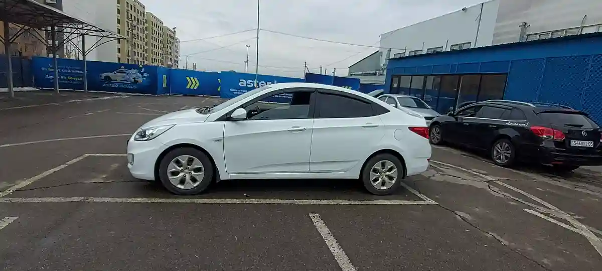 Hyundai Accent 2014 года за 5 500 000 тг. в Алматы