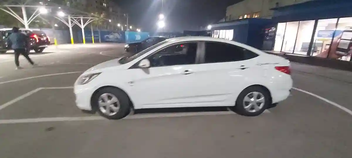 Hyundai Accent 2013 года за 4 000 000 тг. в Алматы