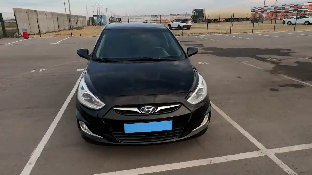 Hyundai Solaris 2014 года за 3 400 000 тг. в Петропавловск